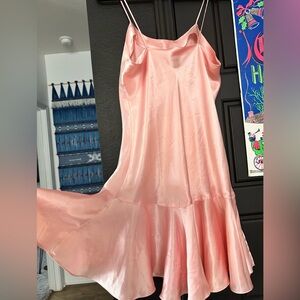 Vintage Victoria Secret gold tag slip dress